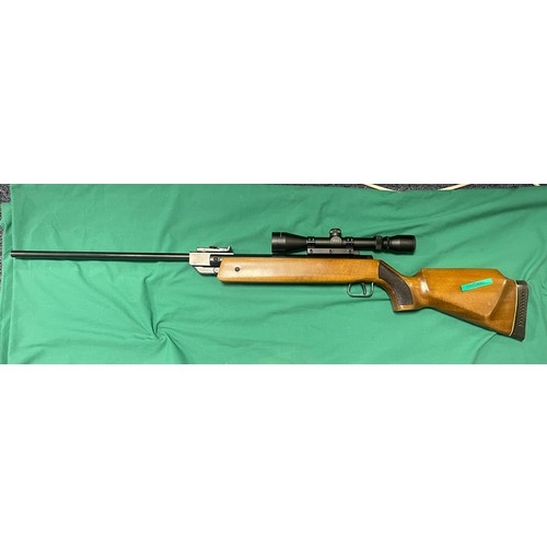 306 - An Original model 35S .177 break barrel air rifle -