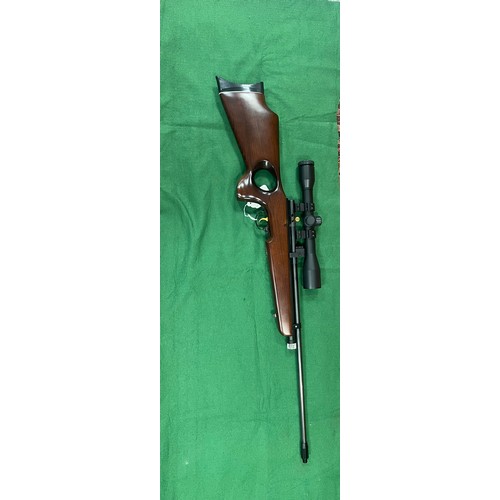 307 - An SMK .22 model TH78D co2 air rife -