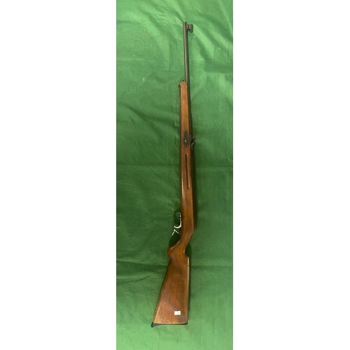 308 - An Original .22 model 50 under lever air rifle -