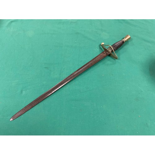 309 - A 19th century continental short sword -