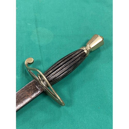 309 - A 19th century continental short sword -