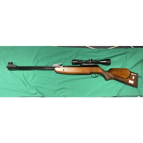 311 - A BSA Superstar .177 carbine under lever air rifle -