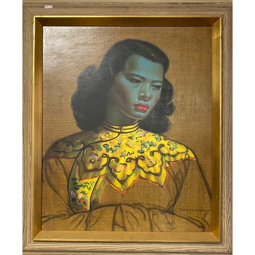 112 - After Vladimir Tretchikoff                                              
The Chinese Girl           ... 