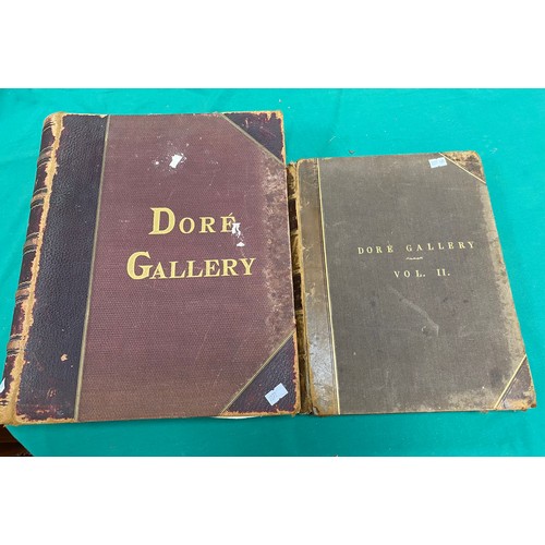 174 - The Dore Galllery, a volume of 250 engravings, together with a smaller similar second volume (2) -