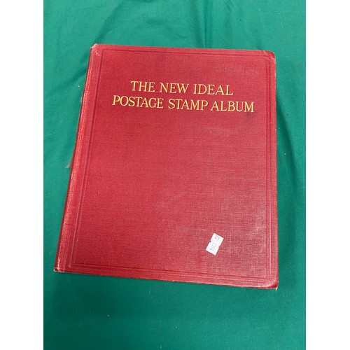 197 - Stamps: mint Colonial collection in New Ideal Album, selected countries including useful Cook Island... 