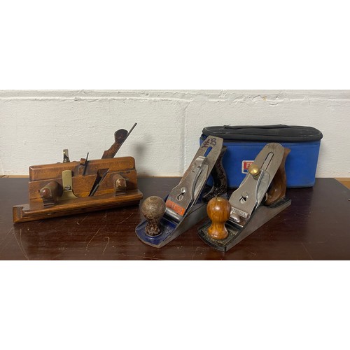 391 - Tools: a group of three planes -