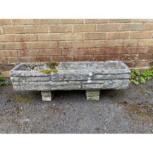 408 - A garden trough -