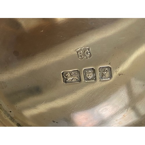 13 - A Queen Elizabeth II silver four piece teaset, London 1961 -