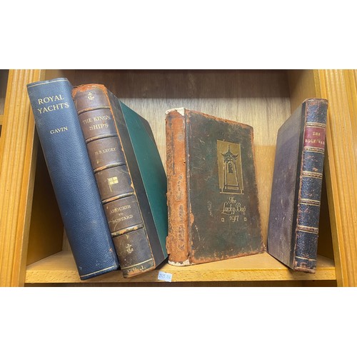 Four volumes, including shipping/naval interest -