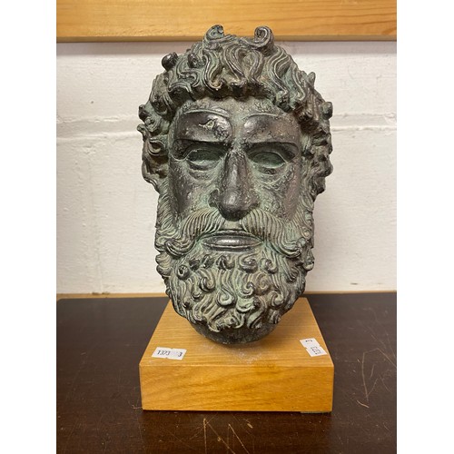 103 - A classical Greek style bust -