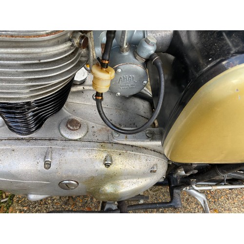 430 - Royal Enfield 'Crusader' 250cc motorcycle YSU 170, 1961 (1990)