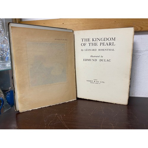 190 - The Kingdom of the Pearl, by Leonard Rosenthal, illustrated by Edmund Dulac, Limited Edition no 462/... 