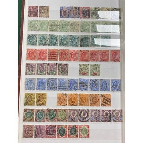 206 - Stamps: stockbooks, QV - QEII -