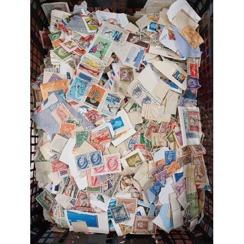 209 - Stamps: something to sort -