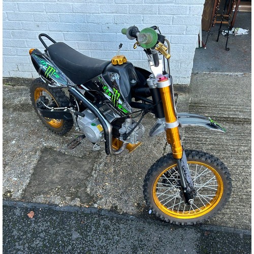 442 - A M2R KX110cc off-road Pit motorbike -