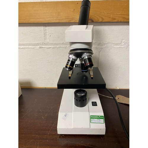 229 - An electric microscope -