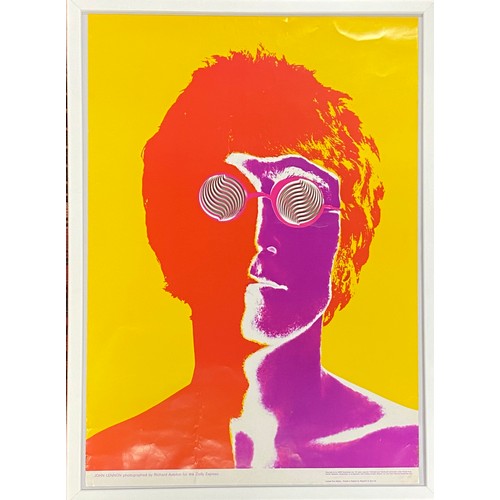 176 - Of Beatles Interest:  A set of original 1968 posters by Richard Avedon, depicting the four Beatles, ... 