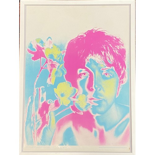 176 - Of Beatles Interest:  A set of original 1968 posters by Richard Avedon, depicting the four Beatles, ... 