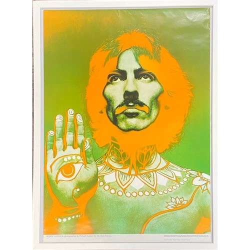 176 - Of Beatles Interest:  A set of original 1968 posters by Richard Avedon, depicting the four Beatles, ... 