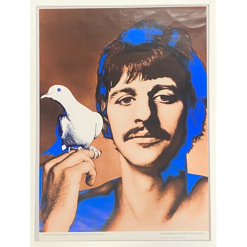 176 - Of Beatles Interest:  A set of original 1968 posters by Richard Avedon, depicting the four Beatles, ... 