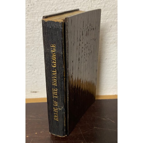 200 - 'A Narrative of the loss of the Royal George at Spithead, 1783', 2nd Edition, bound in timber from t... 