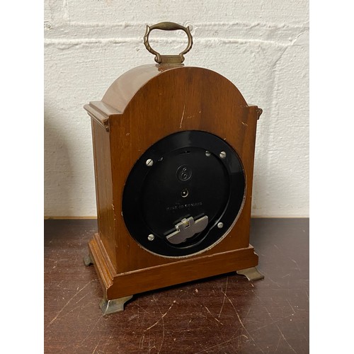 371 - A Garrads Co retailed Elliots mantel clock -