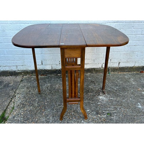 439 - A Sutherland style tea table -