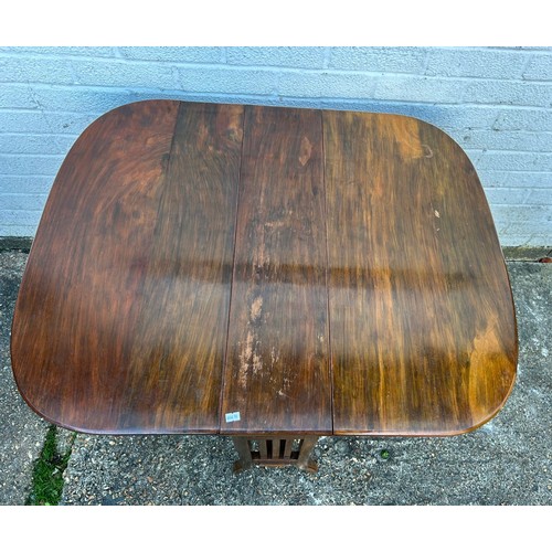 439 - A Sutherland style tea table -