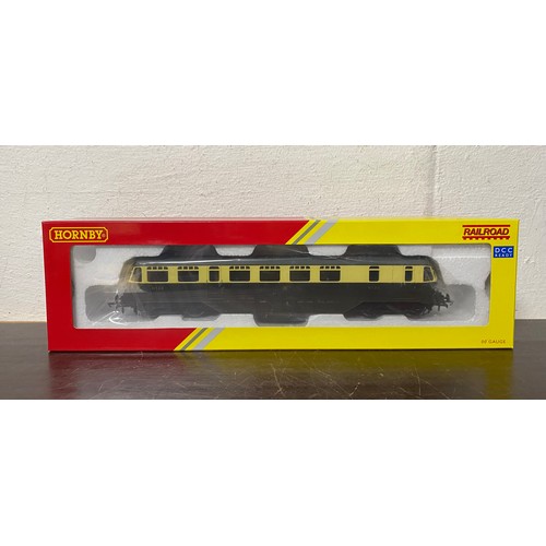 308 - A Hornby 00 gauge GWR diesel rail car loco -