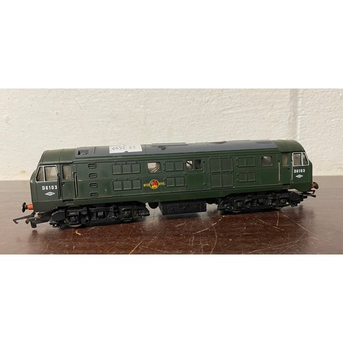 314 - A BR D6103 diesel loco -