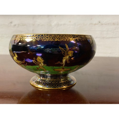 159 - A Wedgwood 'Fairyland Lustre' bowl, designed by Daisy Makeig-Jones decorated in the 'Leapfrogging El... 