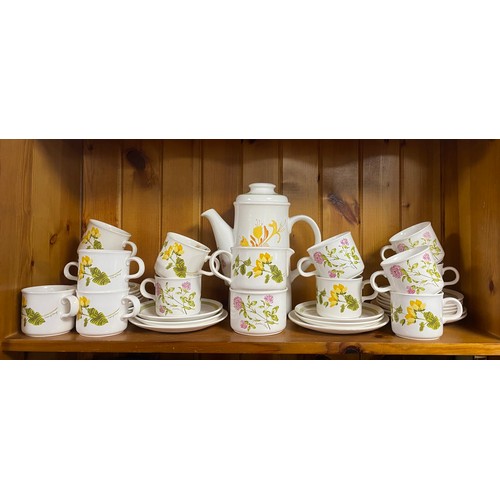 117A - A Palissy Royal Worcester coffee service -