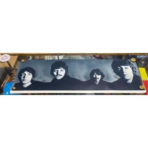 176 - Of Beatles Interest:  A set of original 1968 posters by Richard Avedon, depicting the four Beatles, ... 