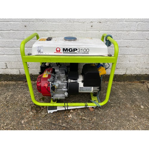 362 - A Honda GX 160 generator -