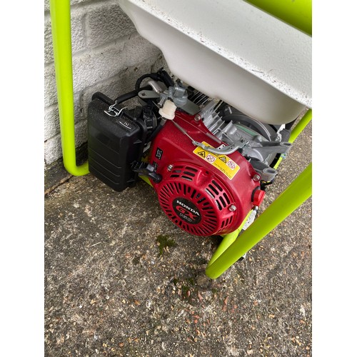 362 - A Honda GX 160 generator -