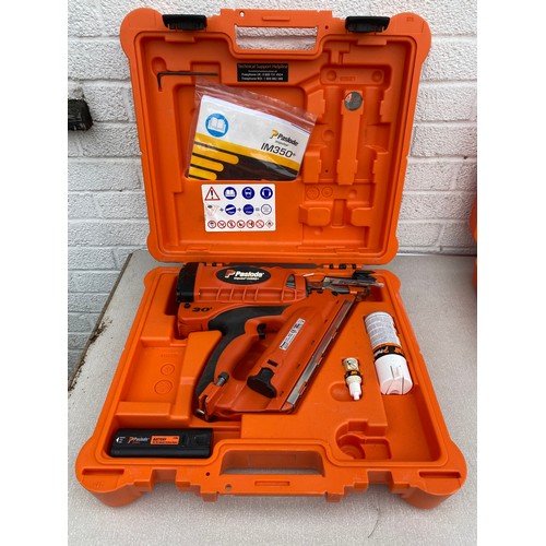 372 - A Paslode IM350+ nail gun -