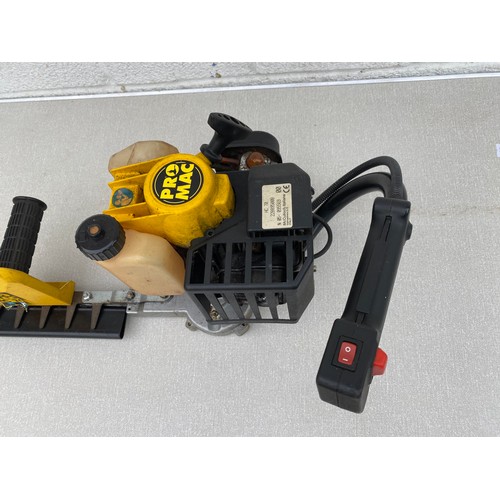 378 - A McCulloch Promac HC70 petrol hedge trimmer -