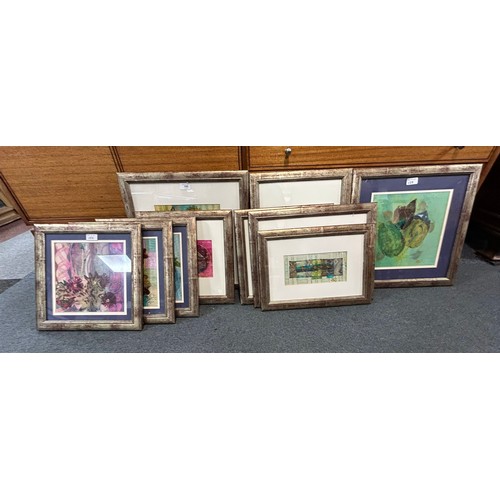 A quantity of contemporary hand finished prints  -