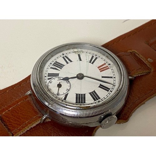 4 - An early 20th Century wristwatch -