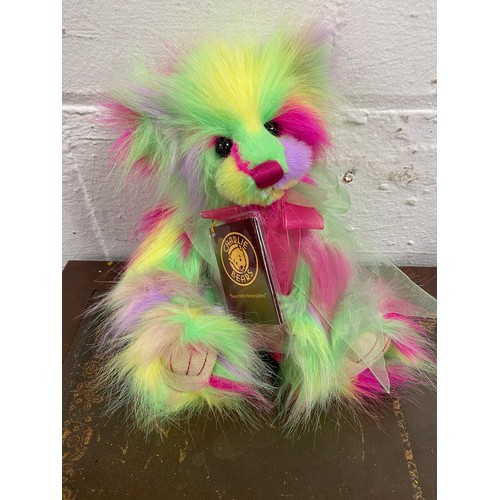 A Charlie Bear's 'Stardust' bear -