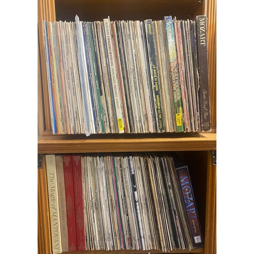 A large quantity of LPs to include, classical, easy listening, etc -
