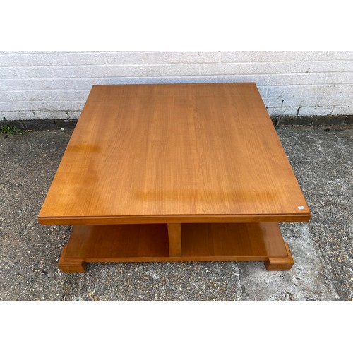 A large coffee table, by Selva -