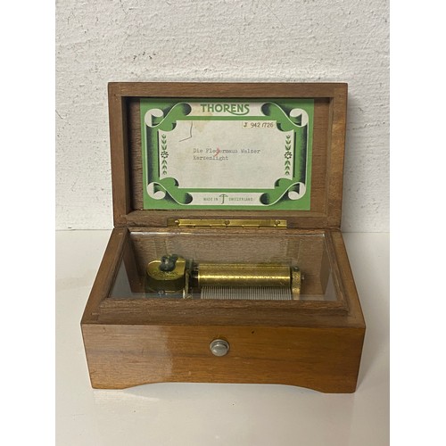 A Swiss music box by Thorens -