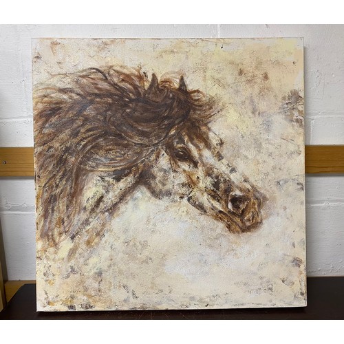 281 - Val Redding, Contemporary 
'Storm'
mixed media on canvas -