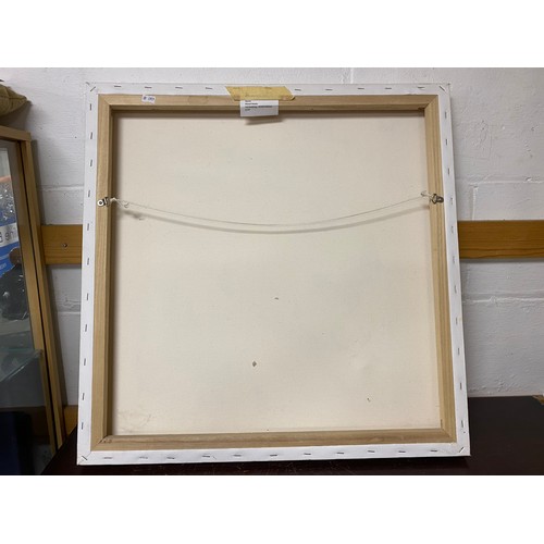 281 - Val Redding, Contemporary 
'Storm'
mixed media on canvas -