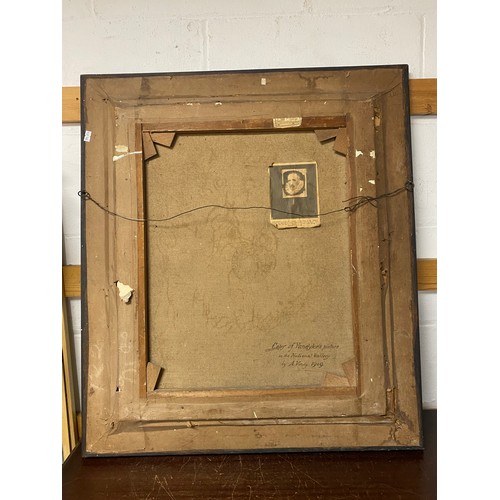 285 - A Viney, After Sir Anthony Van Dyke
Portrait of Cornelius van der Geest
signed and titled, dated 190... 