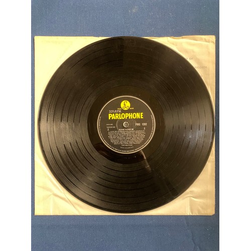 387 - Of Beatles Interest: six albums to include, Please Please Me matrix no:  XEX 421-1N (4th Press), Wit... 