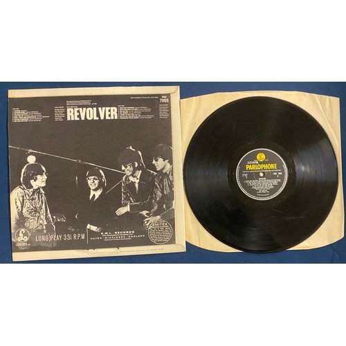 387 - Of Beatles Interest: six albums to include, Please Please Me matrix no:  XEX 421-1N (4th Press), Wit... 