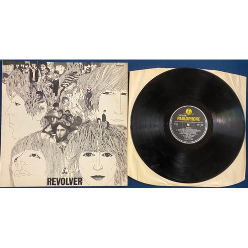 387 - Of Beatles Interest: six albums to include, Please Please Me matrix no:  XEX 421-1N (4th Press), Wit... 