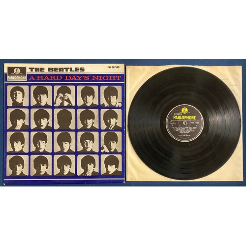 387 - Of Beatles Interest: six albums to include, Please Please Me matrix no:  XEX 421-1N (4th Press), Wit... 
